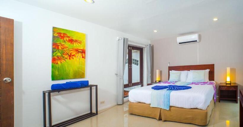 豪华两卧套房, Baan Bophut Beach Hotel Samui