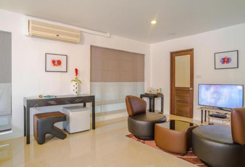 豪华两卧套房, Baan Bophut Beach Hotel Samui