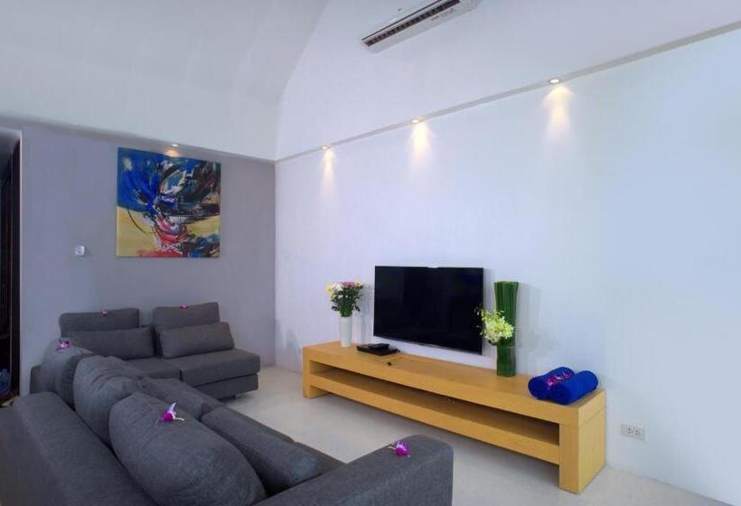 프리미엄 스위트, Baan Bophut Beach Hotel Samui