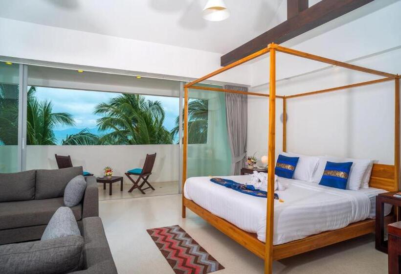 高级套房, Baan Bophut Beach Hotel Samui