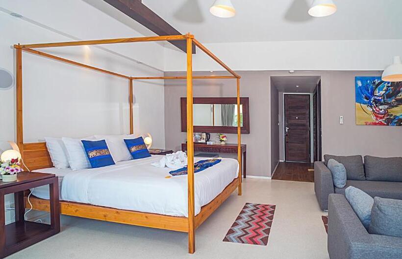 高级套房, Baan Bophut Beach Hotel Samui