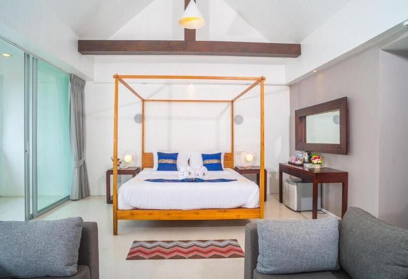 프리미엄 스위트, Baan Bophut Beach Hotel Samui