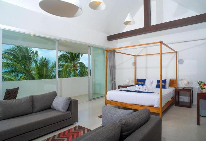 Люкс Премиум, Baan Bophut Beach Hotel Samui