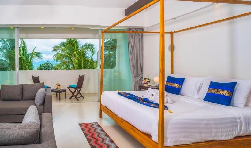 高级套房, Baan Bophut Beach Hotel Samui