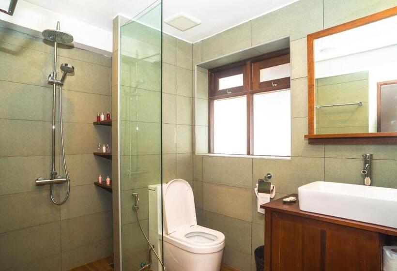 带海景的标准房, Baan Bophut Beach Hotel Samui