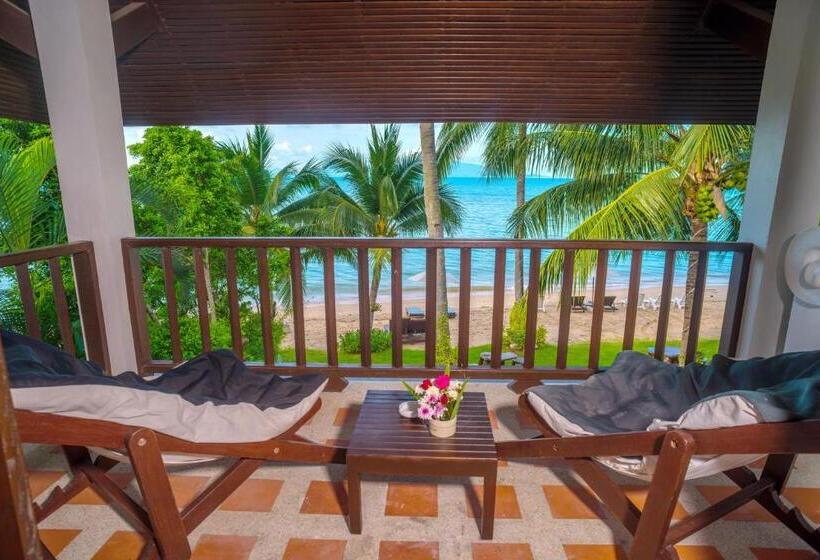 带海景的标准房, Baan Bophut Beach Hotel Samui