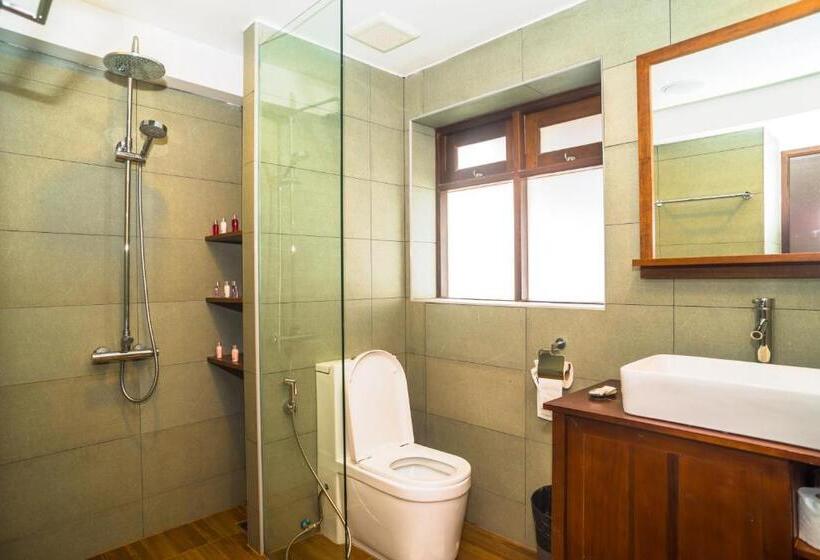 带海景的标准房, Baan Bophut Beach Hotel Samui