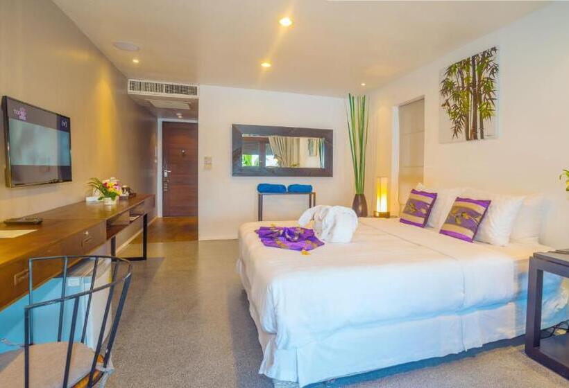 带海景的标准房, Baan Bophut Beach Hotel Samui