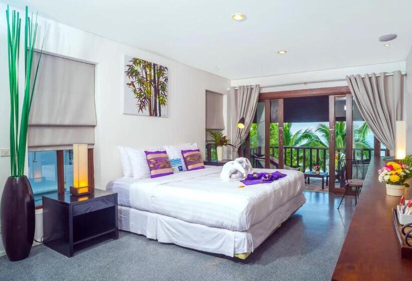带海景的标准房, Baan Bophut Beach Hotel Samui