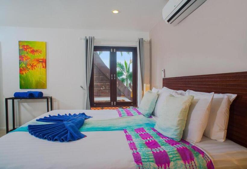 豪华两卧套房, Baan Bophut Beach Hotel Samui