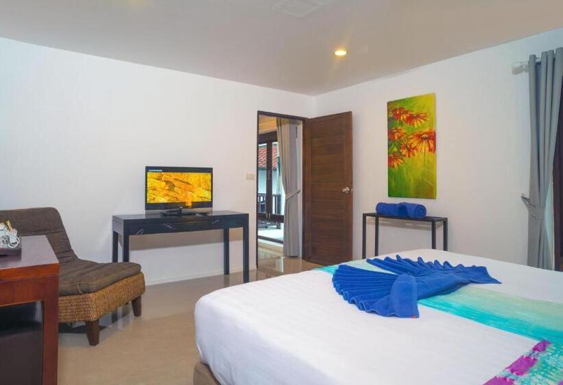 豪华两卧套房, Baan Bophut Beach Hotel Samui