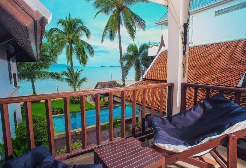 豪华两卧套房, Baan Bophut Beach Hotel Samui