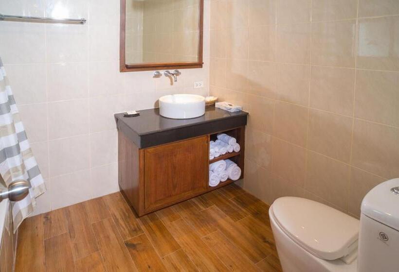 豪华两卧套房, Baan Bophut Beach Hotel Samui