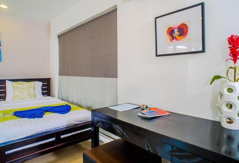 豪华两卧套房, Baan Bophut Beach Hotel Samui