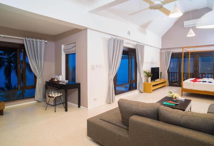 프리미엄 스위트, Baan Bophut Beach Hotel Samui