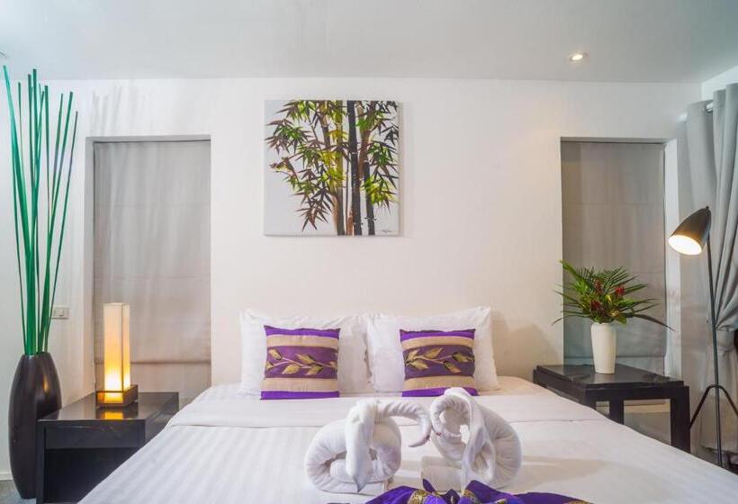 带海景的标准房, Baan Bophut Beach Hotel Samui