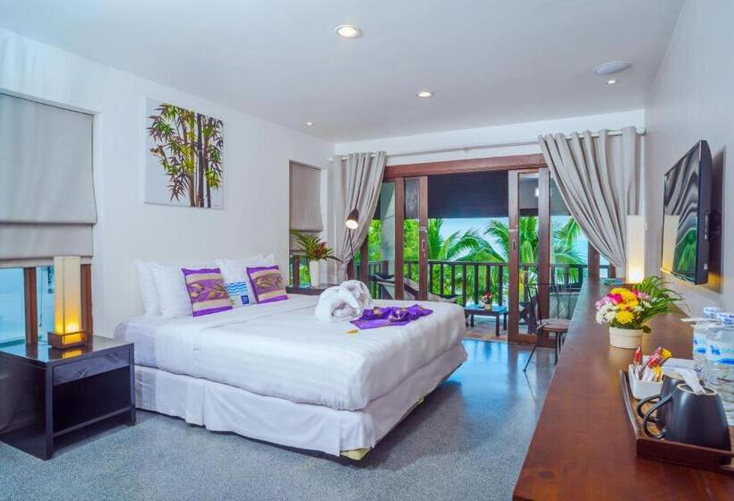 带海景的标准房, Baan Bophut Beach Hotel Samui