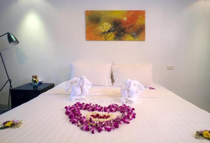 带海景的标准房, Baan Bophut Beach Hotel Samui