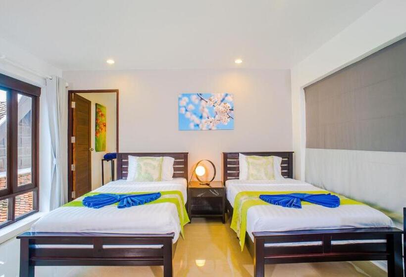 豪华两卧套房, Baan Bophut Beach Hotel Samui