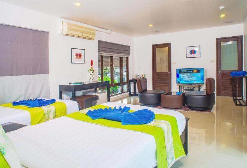 豪华两卧套房, Baan Bophut Beach Hotel Samui