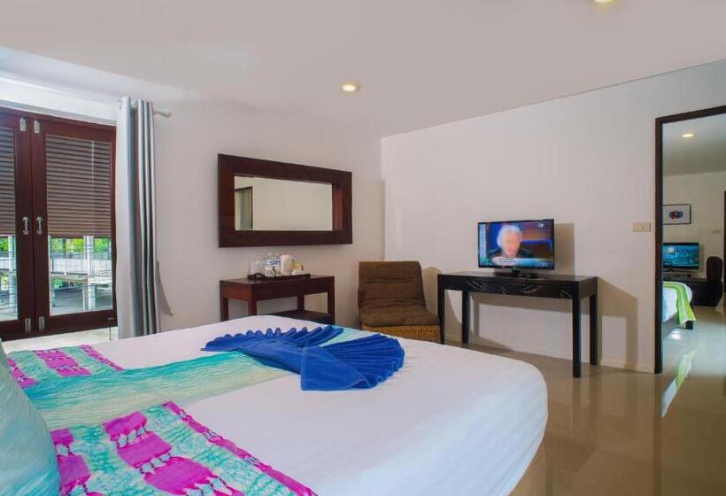 豪华两卧套房, Baan Bophut Beach Hotel Samui