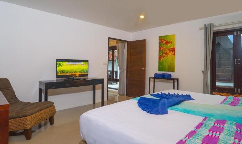 豪华两卧套房, Baan Bophut Beach Hotel Samui