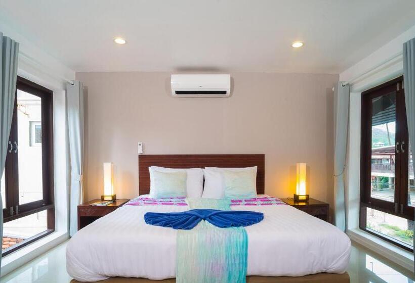 豪华两卧套房, Baan Bophut Beach Hotel Samui