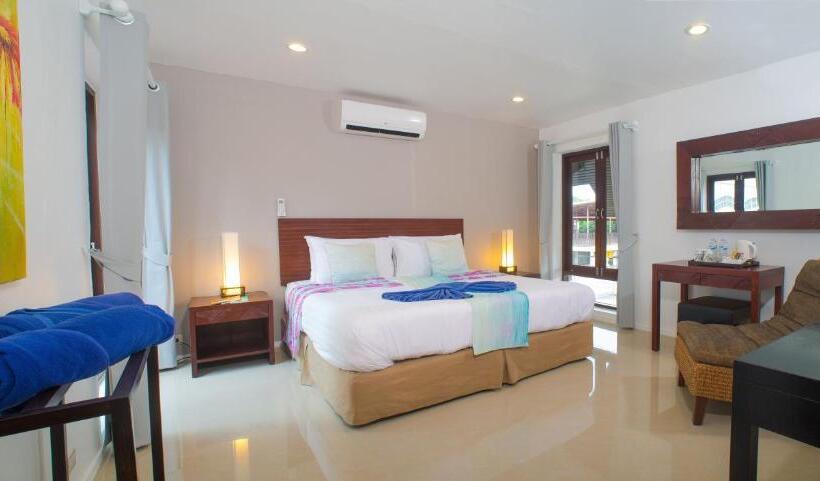 2 베드룸 디럭스 스위트, Baan Bophut Beach Hotel Samui