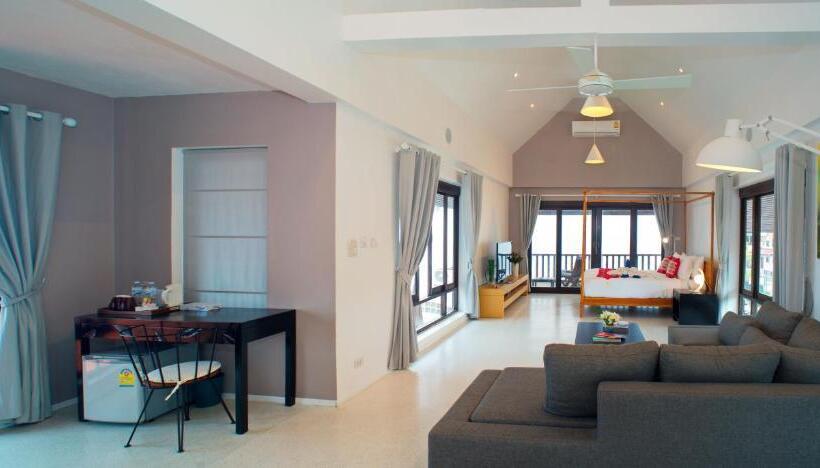 Люкс Премиум, Baan Bophut Beach Hotel Samui