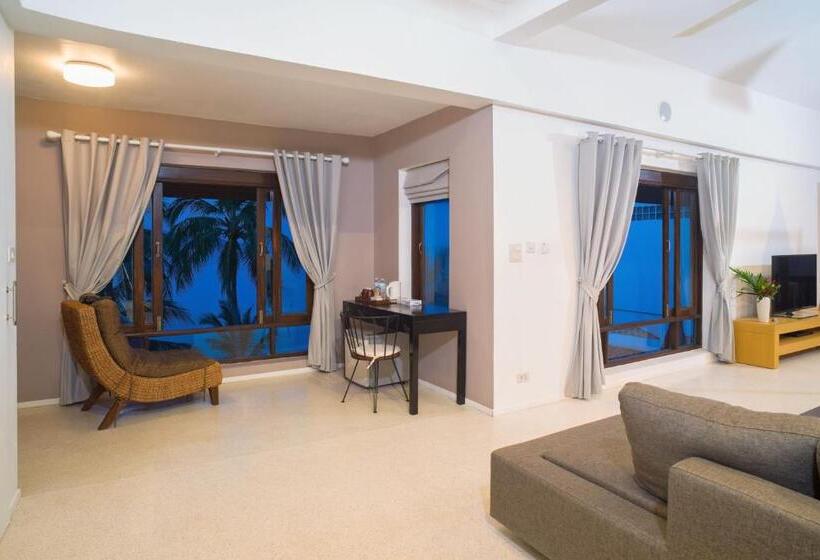 프리미엄 스위트, Baan Bophut Beach Hotel Samui