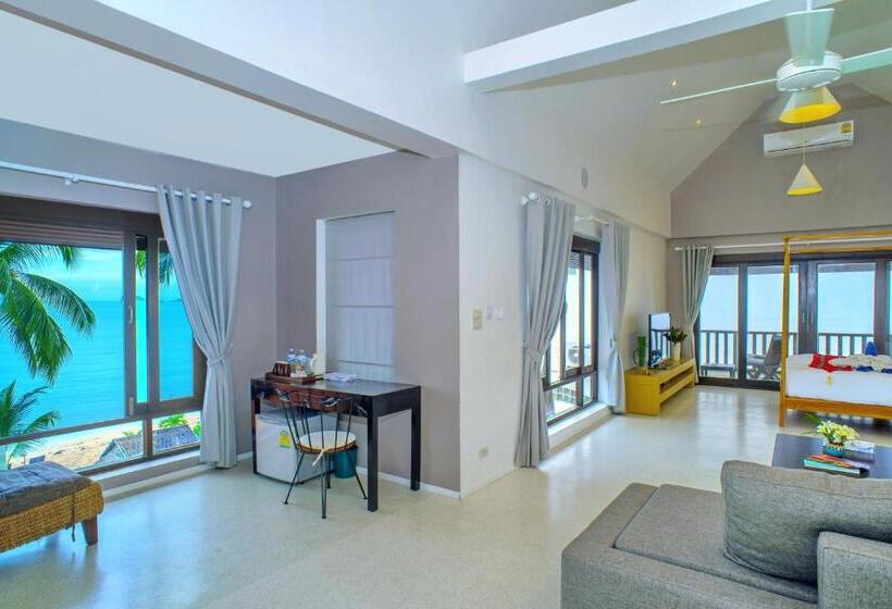 高级套房, Baan Bophut Beach Hotel Samui