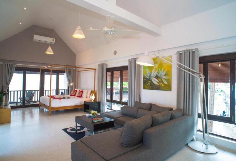 高级套房, Baan Bophut Beach Hotel Samui