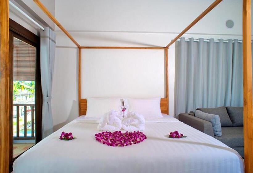 프리미엄 스위트, Baan Bophut Beach Hotel Samui
