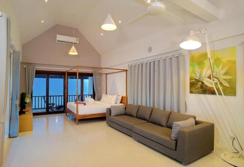 高级套房, Baan Bophut Beach Hotel Samui