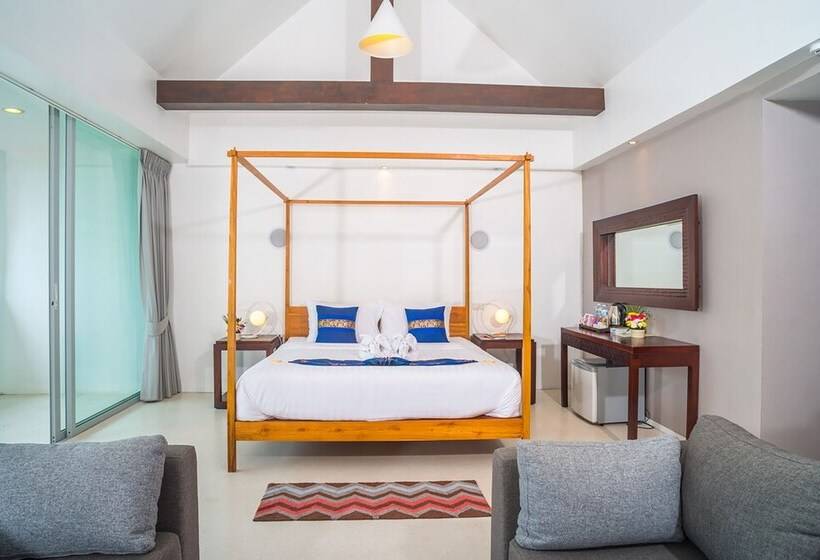 高级套房, Baan Bophut Beach Hotel Samui