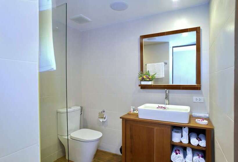 高级套房, Baan Bophut Beach Hotel Samui