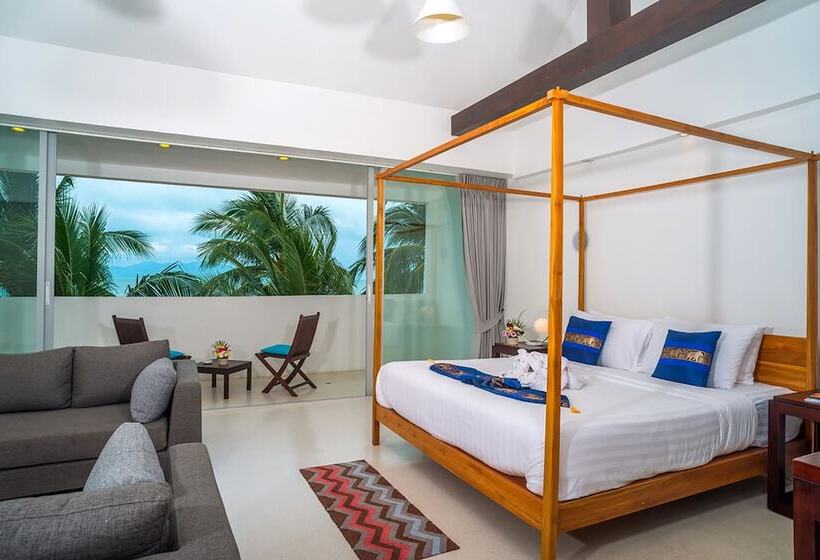 프리미엄 스위트, Baan Bophut Beach Hotel Samui