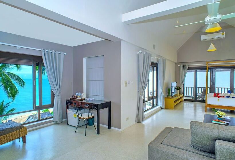 阁楼房, Baan Bophut Beach Hotel Samui