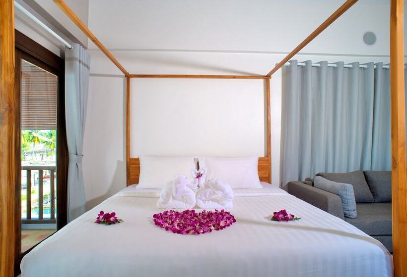 펜트하우스 룸, Baan Bophut Beach Hotel Samui