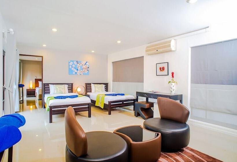 家庭套房, Baan Bophut Beach Hotel Samui