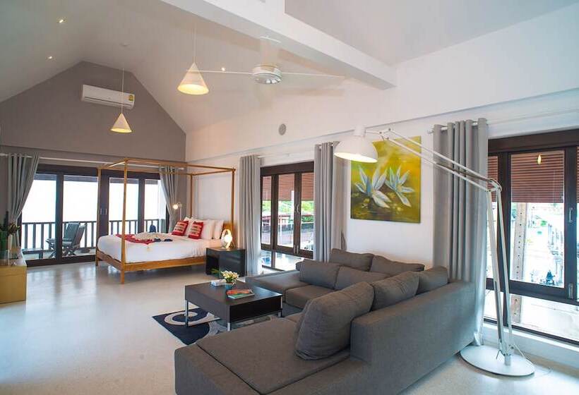 阁楼房, Baan Bophut Beach Hotel Samui