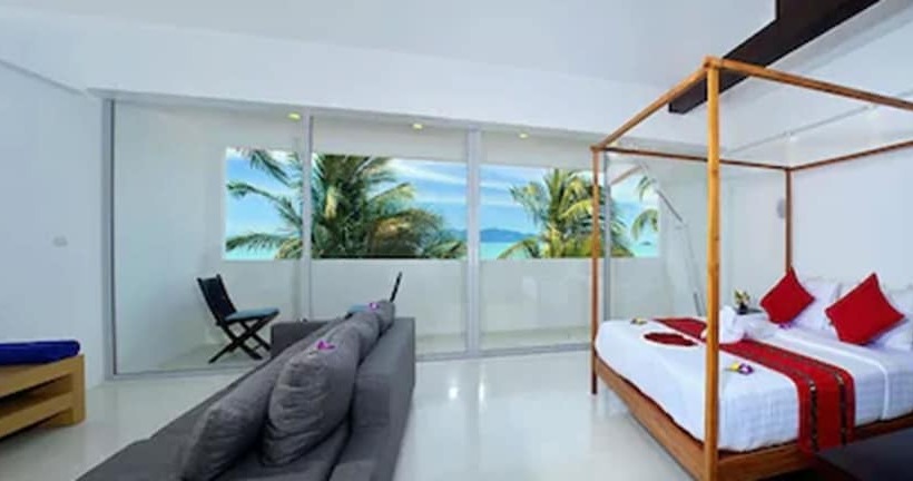 高级套房, Baan Bophut Beach Hotel Samui