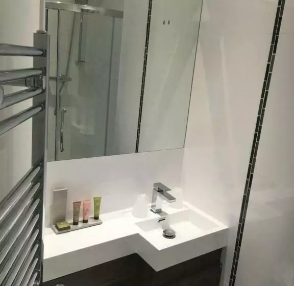 スタンダードシングルルーム, Best Western Lancaster Morecambe Lothersdale