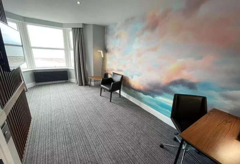 キングサイズベッドのスイートルーム, Best Western Lancaster Morecambe Lothersdale
