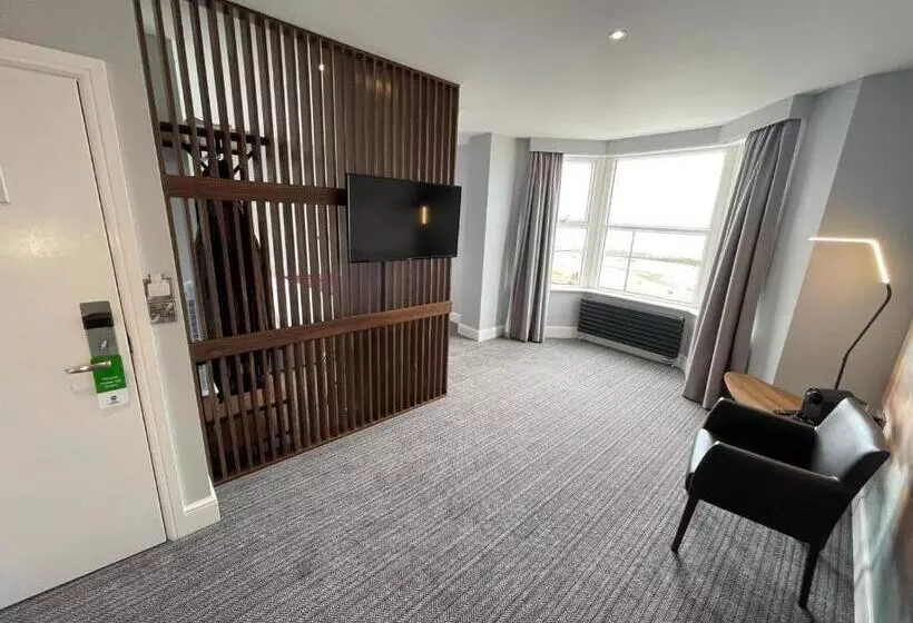 キングサイズベッドのスイートルーム, Best Western Lancaster Morecambe Lothersdale