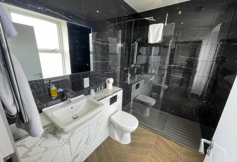 带大床的套房, Best Western Lancaster Morecambe Lothersdale