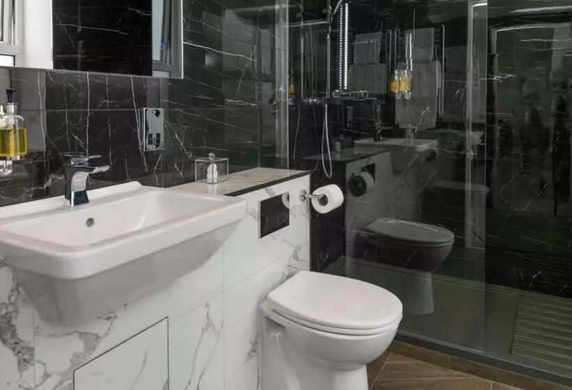 キングサイズベッドのスイートルーム, Best Western Lancaster Morecambe Lothersdale