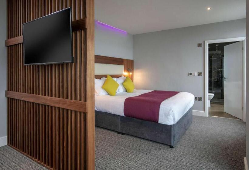 带大床的套房, Best Western Lancaster Morecambe Lothersdale