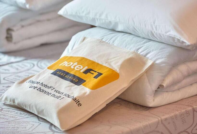 스탠다드 트리픔 룸 공동욕실, F1 Bordeaux Nord Lormont