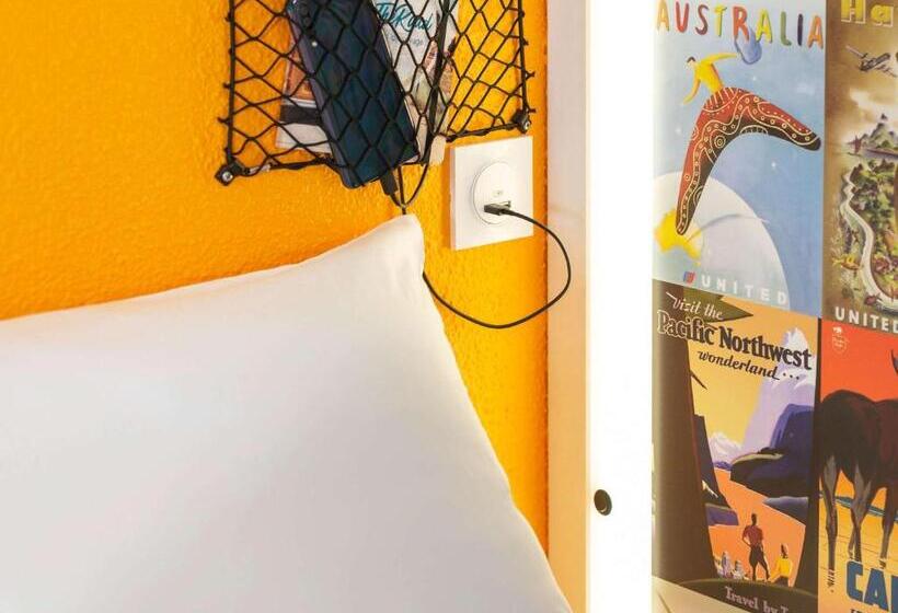 스탠다드 트리픔 룸 공동욕실, F1 Bordeaux Nord Lormont